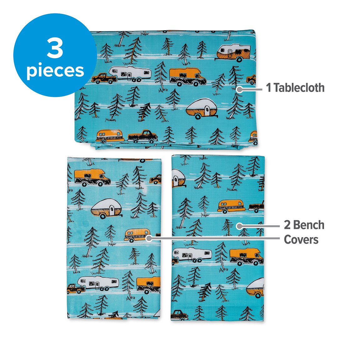 Camco 53380 Picnic Bench Cover - image 3