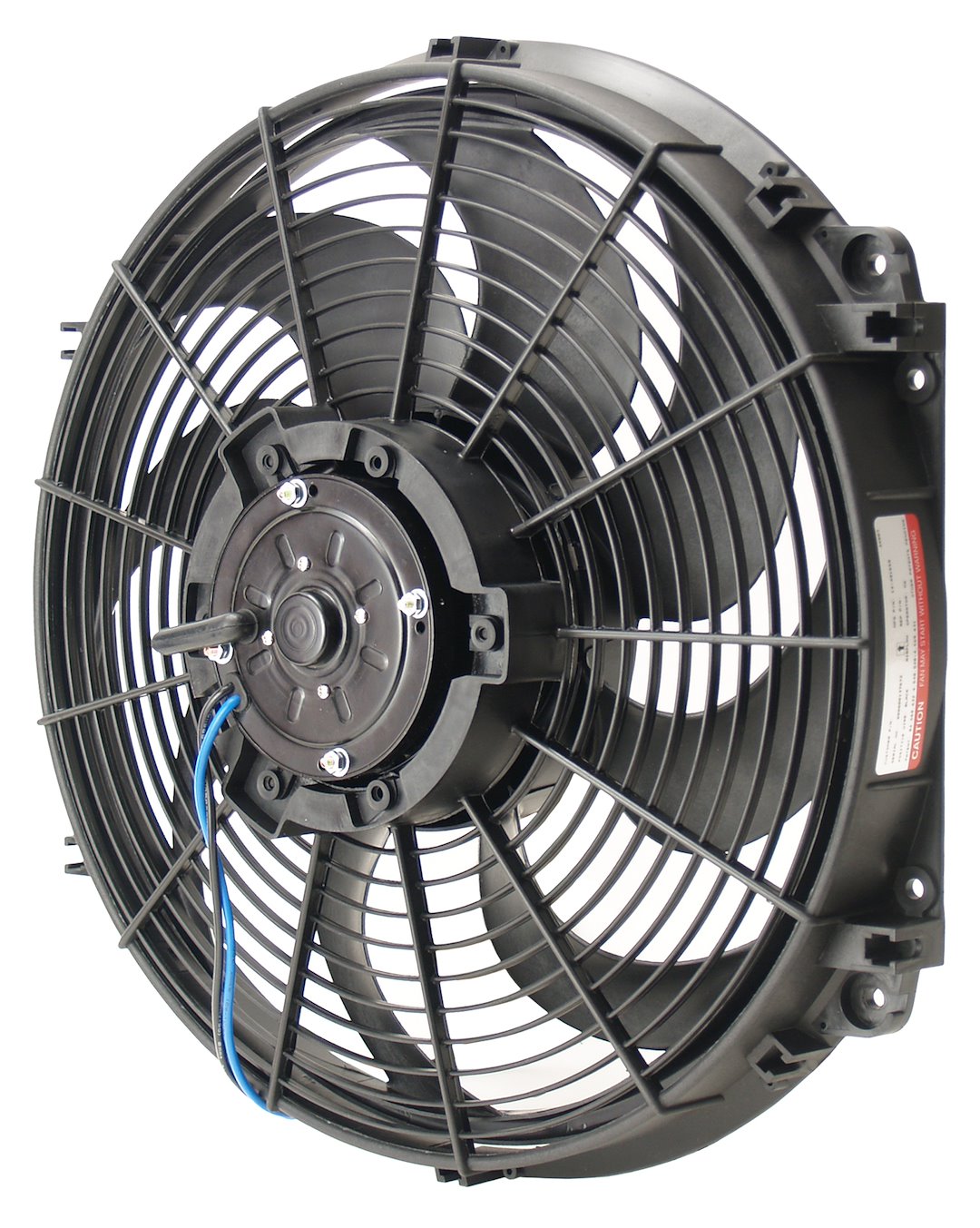 Derale 16626 Tornado 16-Inch Pusher/Puller Electric Fan - image 3