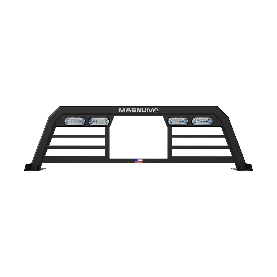 Magnum 407HPBRA1NB High Pro Headache Rack for GM 1500