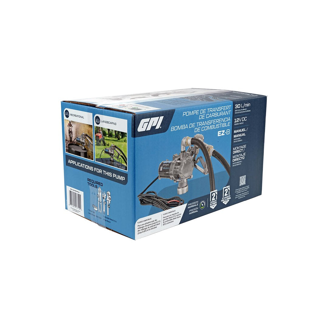 Gpi (Great Plains) 137100-01 Liquid Transfer Tank Pump - image 10