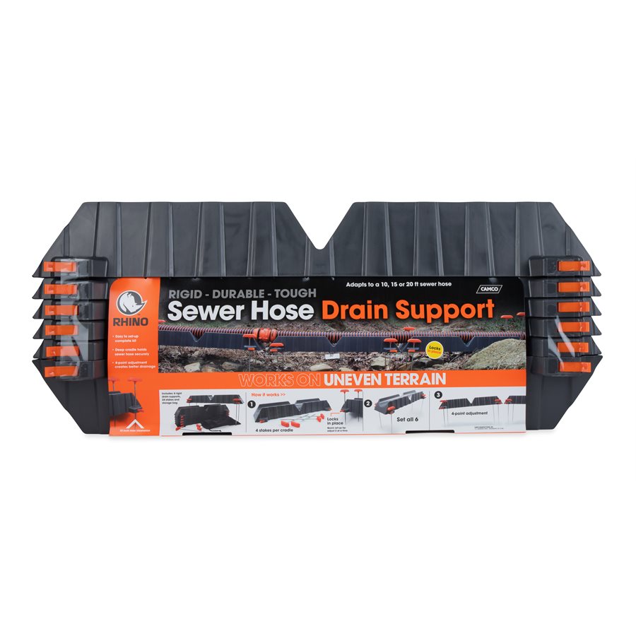 Camco 43071 Sewer Hose Support - image 8