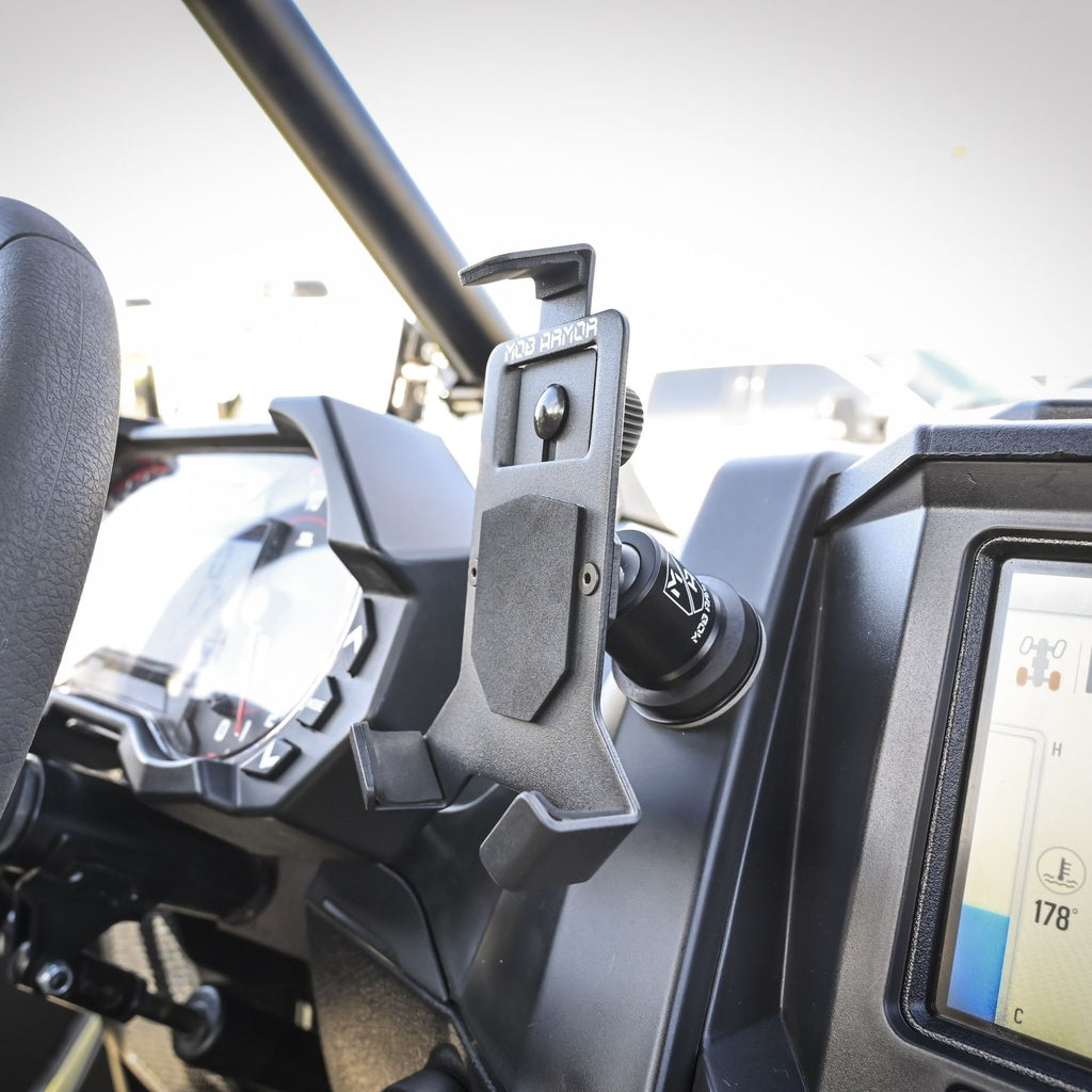 Mob Armor Mobm2-Blk-Lg Large Black Magnetic Phone Mount