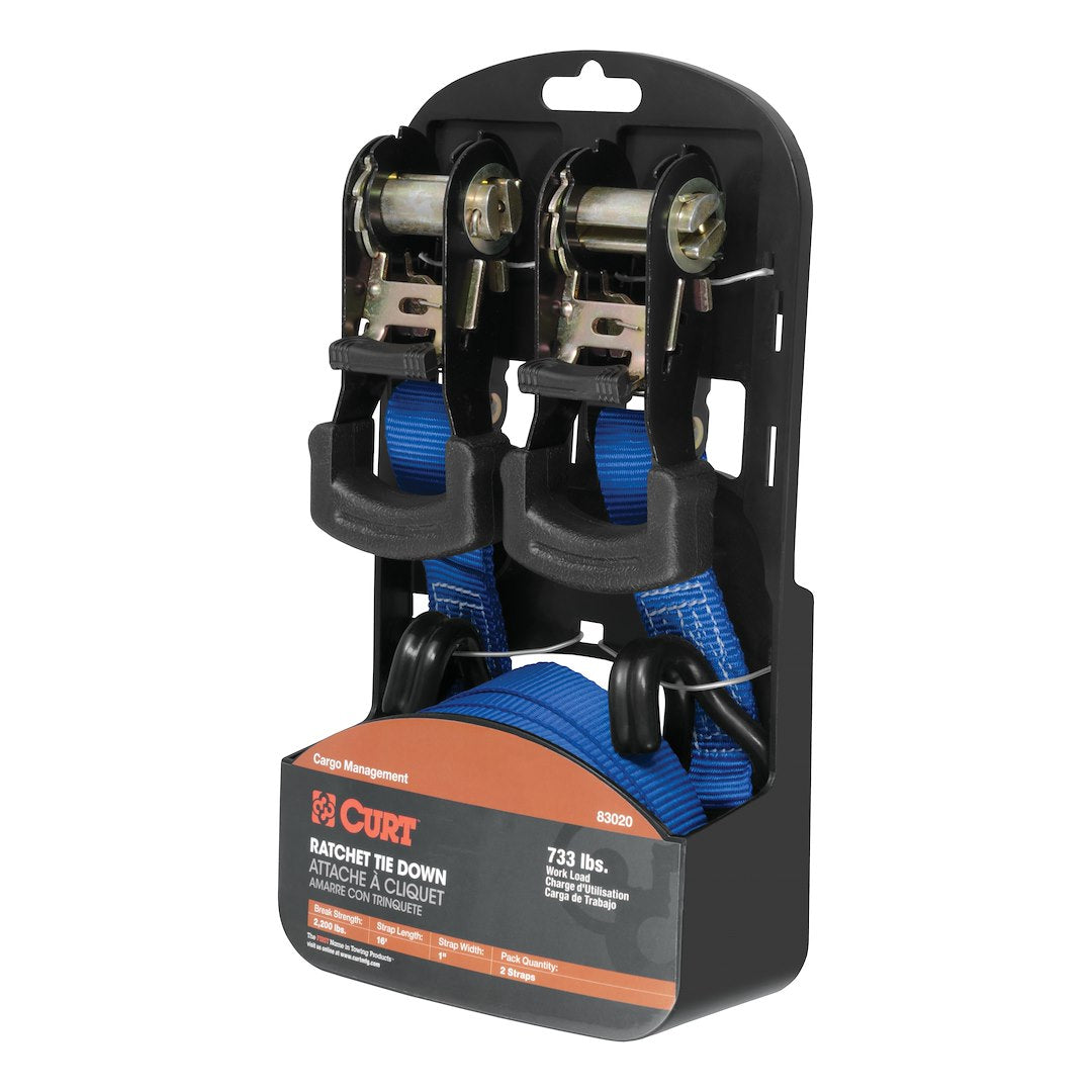 Curt 83020 Tie Down Strap - image 7