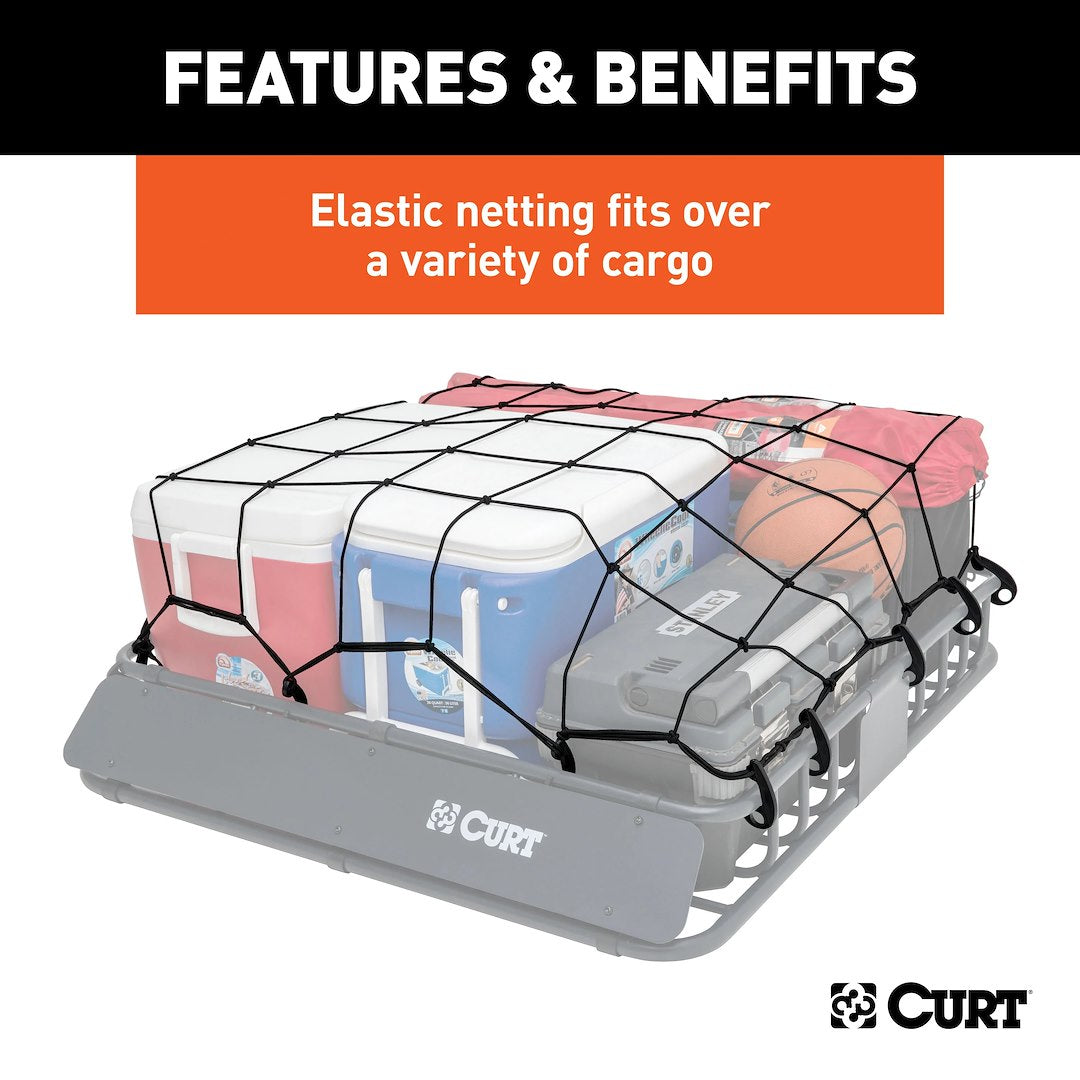Curt 18200 Exterior Cargo Net - image 5