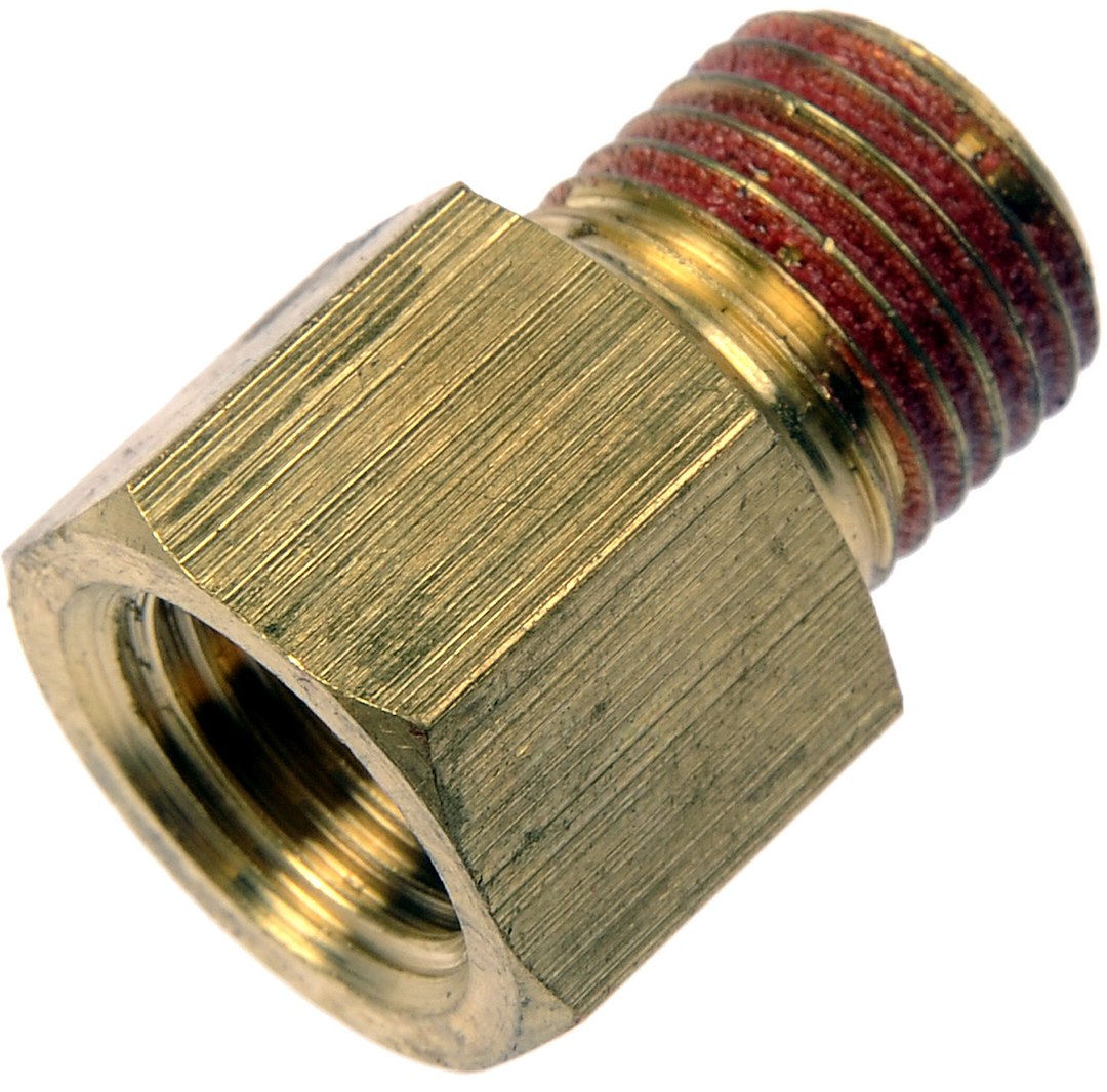 Dorman 800-755 1/4 x 1/2-Inch Brass Automatic Transmission Fitting - image 2