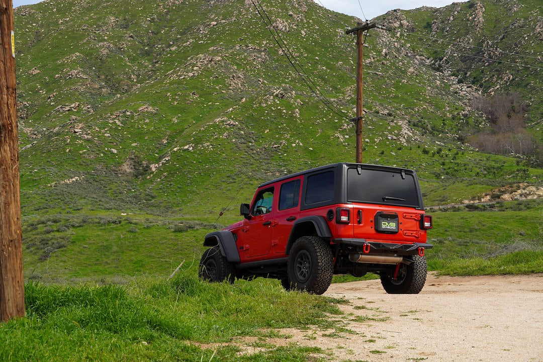 DV8 Offroad TSJL-04 Wrangler JL Spare-Delete Vent Cover