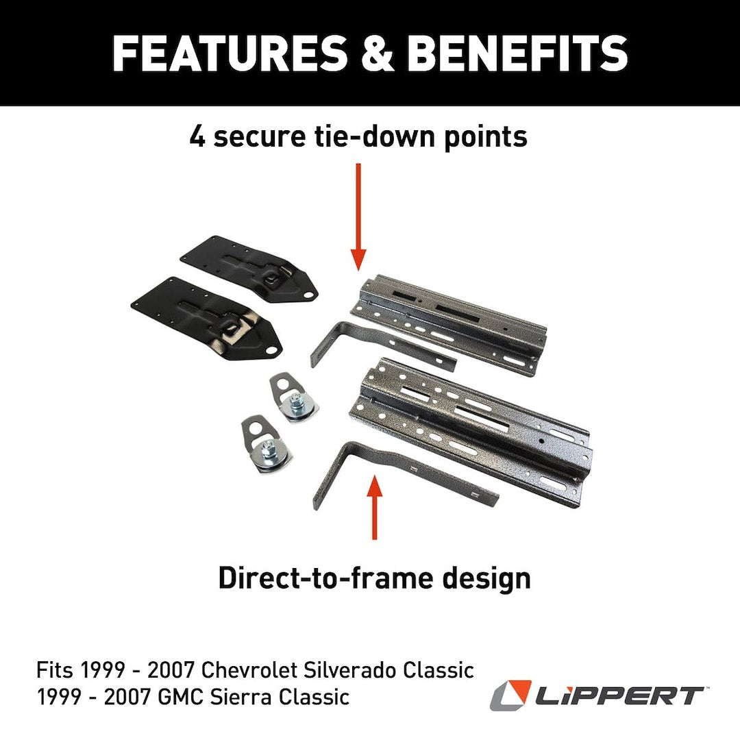 Lippert Components 182906 Camper Tie Down - image 2