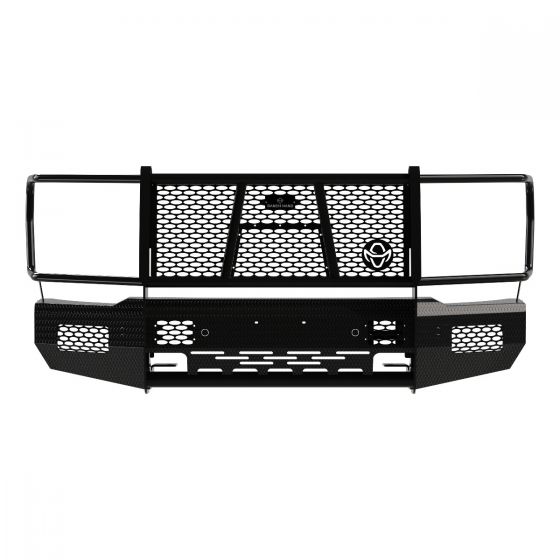 Ranch Hand FSF24HBL1 Summit Front Bumper with Grille Guard