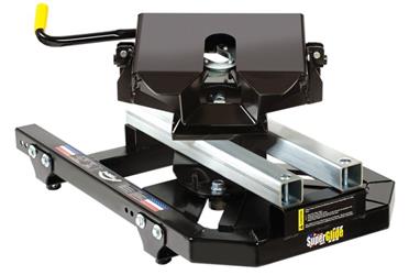 PullRite Sliding 16000 Pound 2-way Fifth Wheel Trailer Hitch (2700)