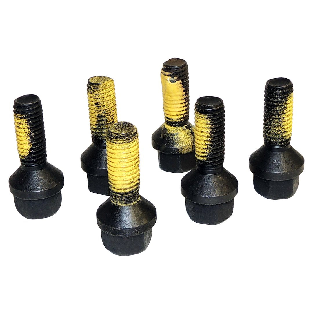 Crown Automotive 6035836K6 Six-Piece Crossmember Bolt Kit - image 1