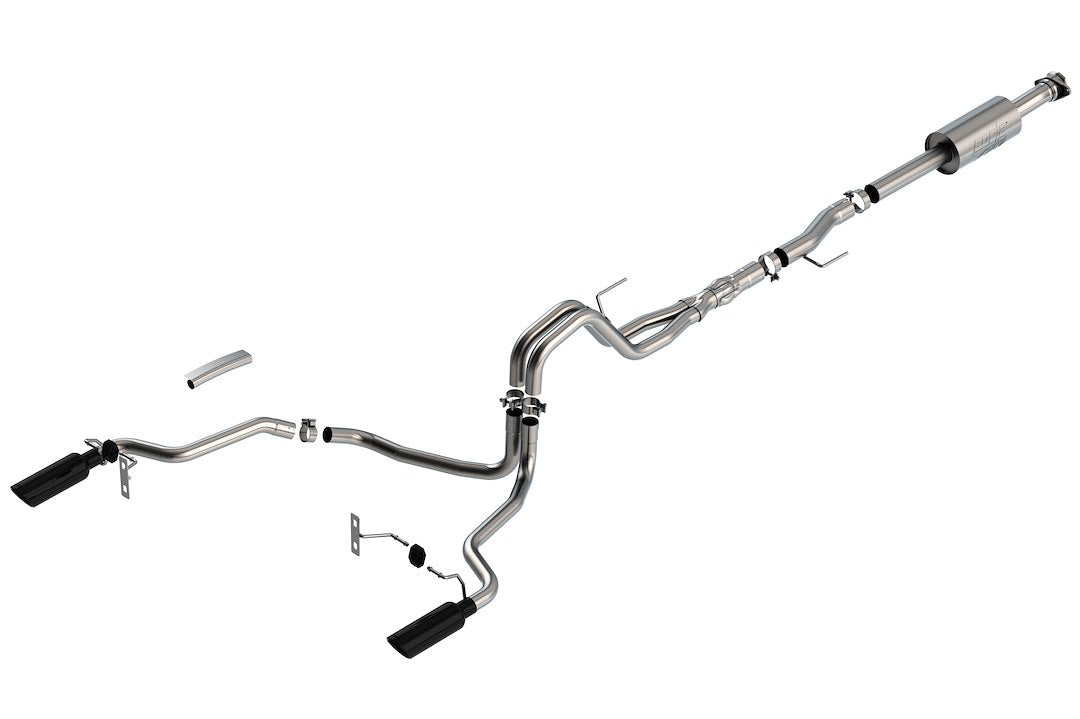 Borla ATAK ® Series Cat Back System Single Dual Exhaust System Kit 140867BC - image 1