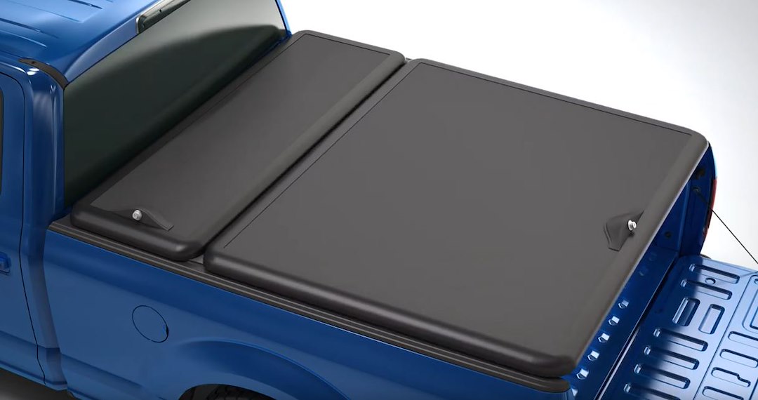 Stowe Cargo F155009-2 Matte Black Hard-Folding Tonneau Cover
