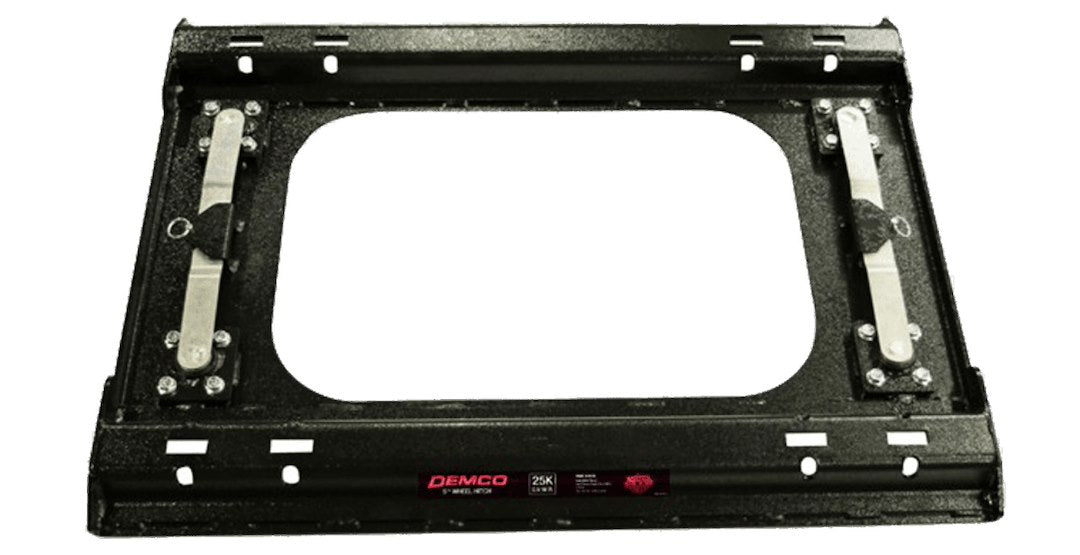 Demco Rv 6175 Fifth Wheel Trailer Hitch Rail Adapter