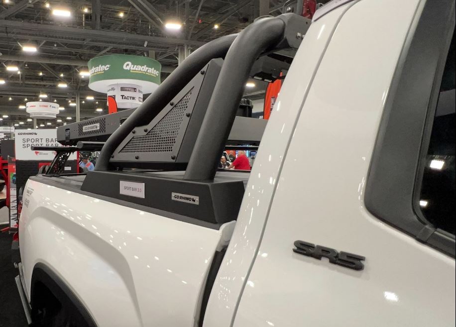 Go Rhino 911020T Sport Bar 2.0 for 23 Toyota Tundra