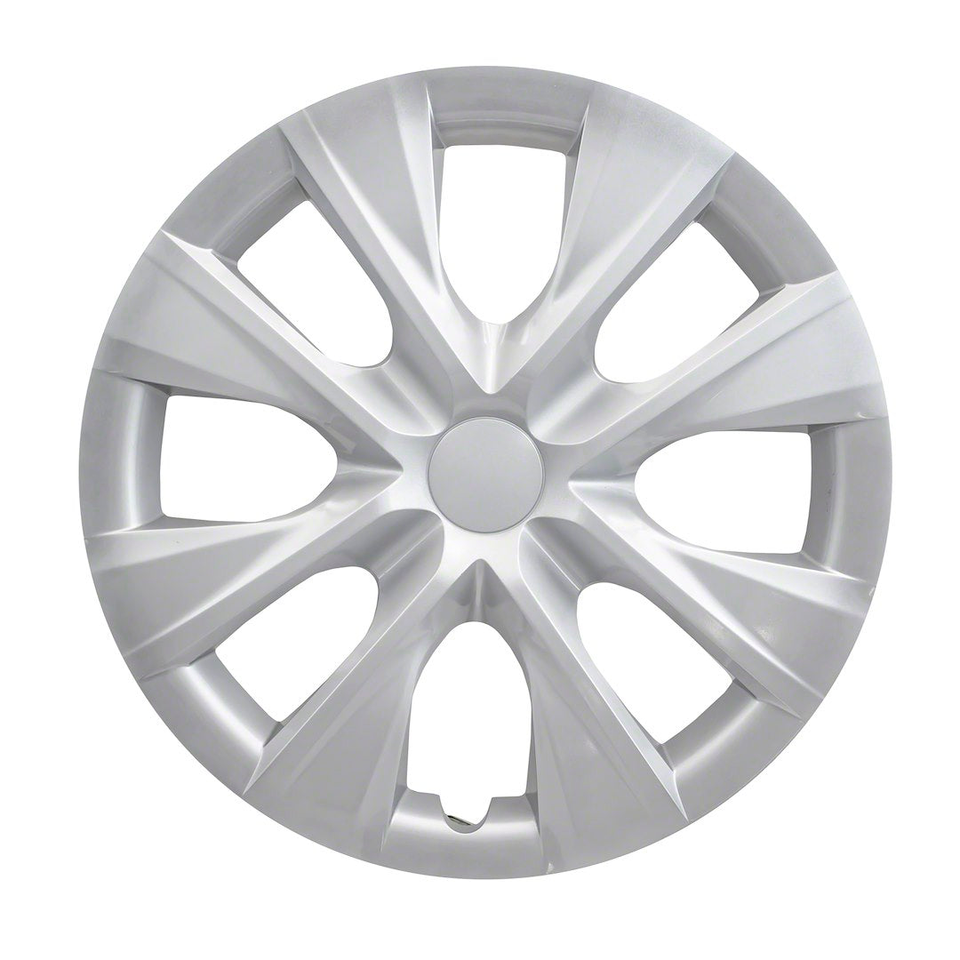 Coast To Coast 52915S Corolla Silver 8-Spoke Covers - image 1