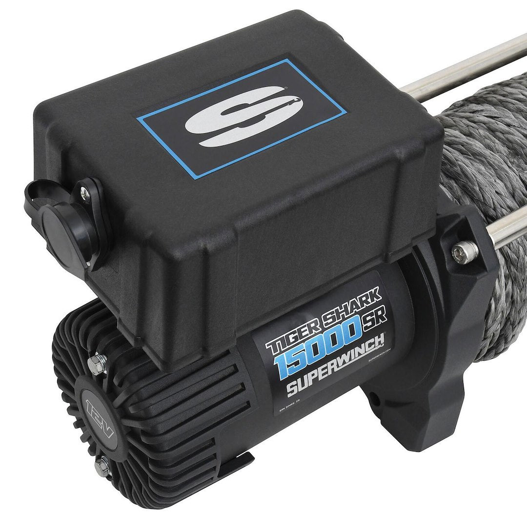Superwinch 1515001 Tiger Shark 15000SR Planetary Winch