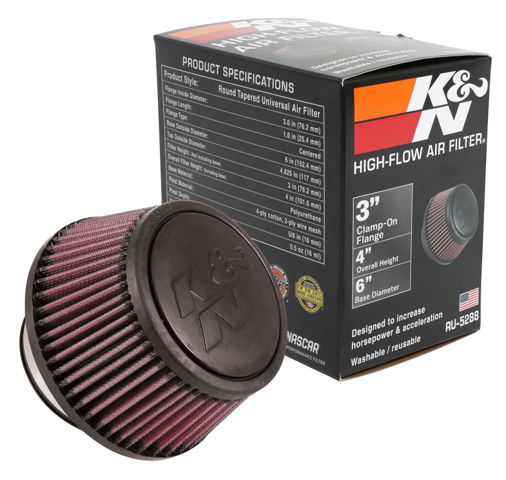 K&N Ru-5288 Universal Air Filter