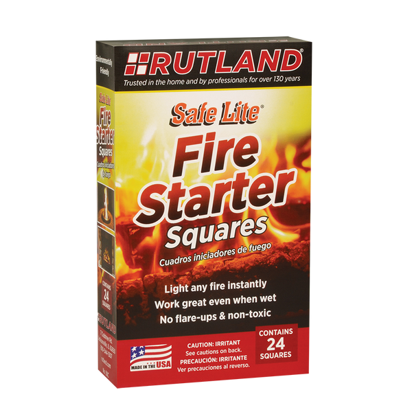 RUTLAND Campfire Starter (50C) – Type: Wood Chip and Wax