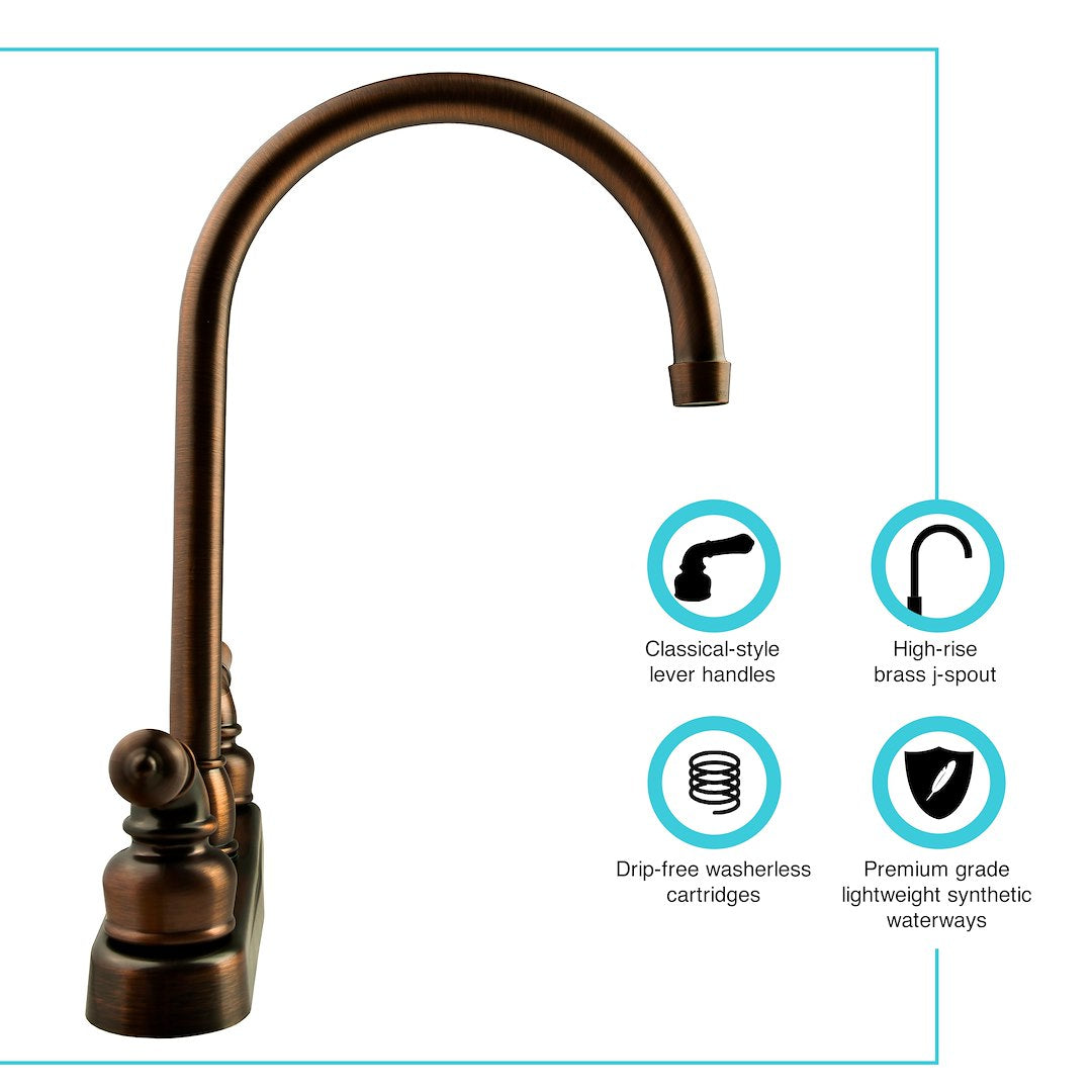 Dura Faucet Df-Pk330hc-Orb Faucet - image 6