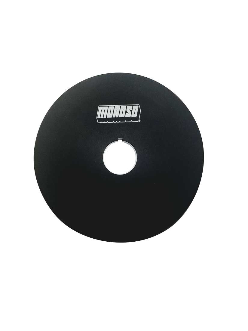 Moroso Performance 23525 Five-Inch V-Belt Crankshaft Pulley
