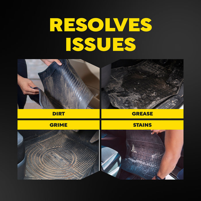 Meguiar's G55267 All Weather Floor Mat Care Kit