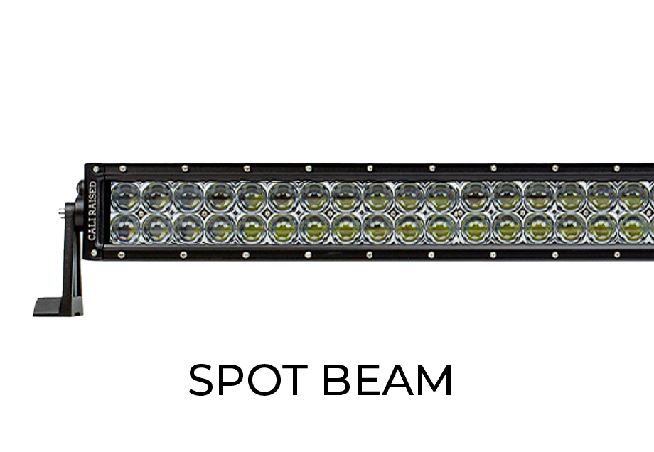 Cali Raised LED CR2922 Ranger Hidden-Bumper Combo Bar - image 1