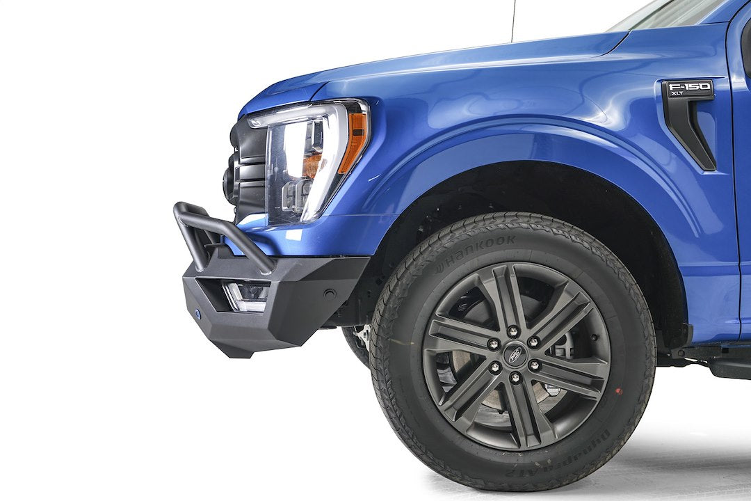 Fab Fours FF21-V5152-1 Vengeance Bumper for 2021 F-150