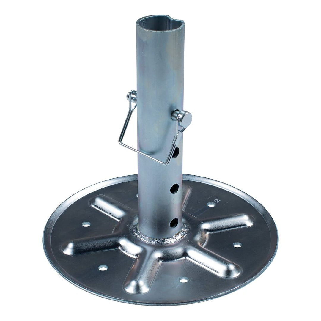 Lippert Components 405217 Trailer Tongue Jack Foot Plate - image 1