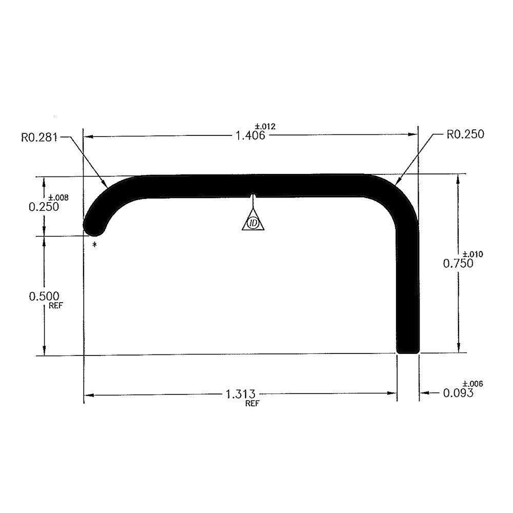 Ap Products 021-86102-16 Trim Molding - image 2