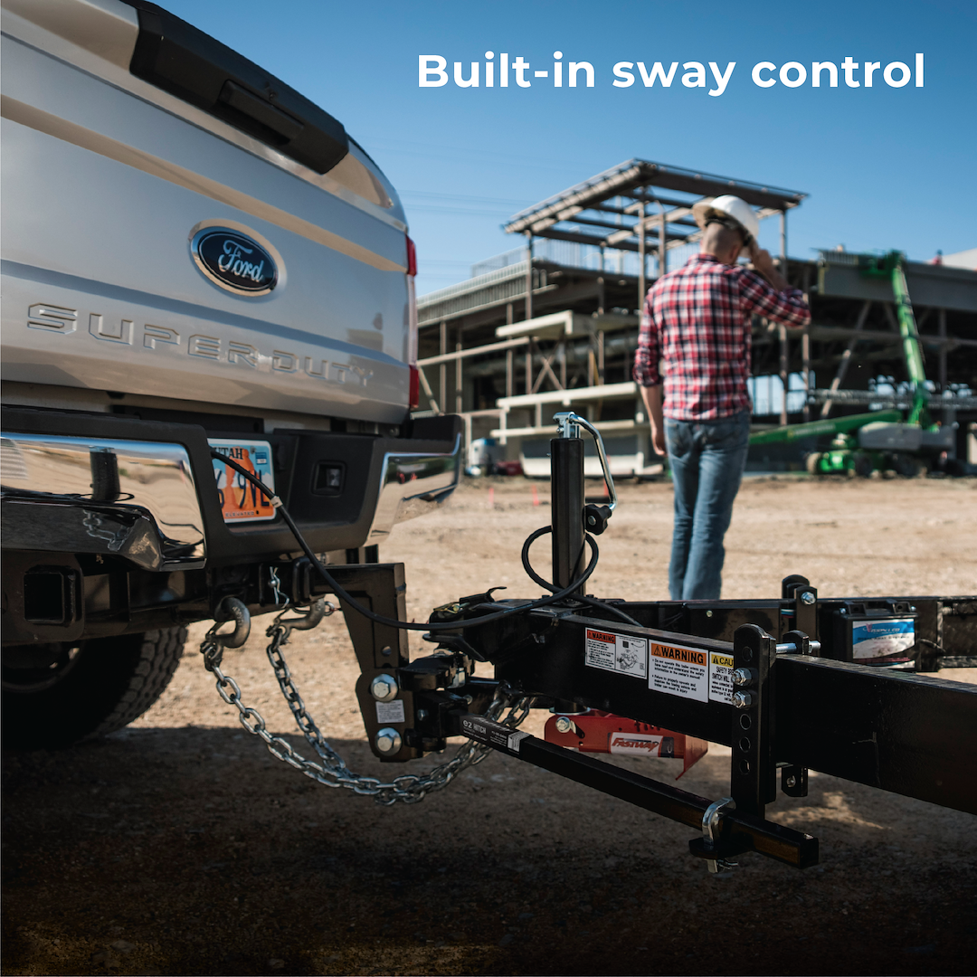 Fastway Trailer Products 92-00-0450 Weight Distribution Hitch - image 3
