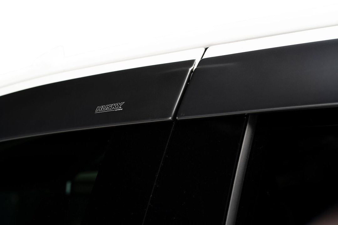 Husky 2857009 Low Profile Ventvisor Window Rain Guards