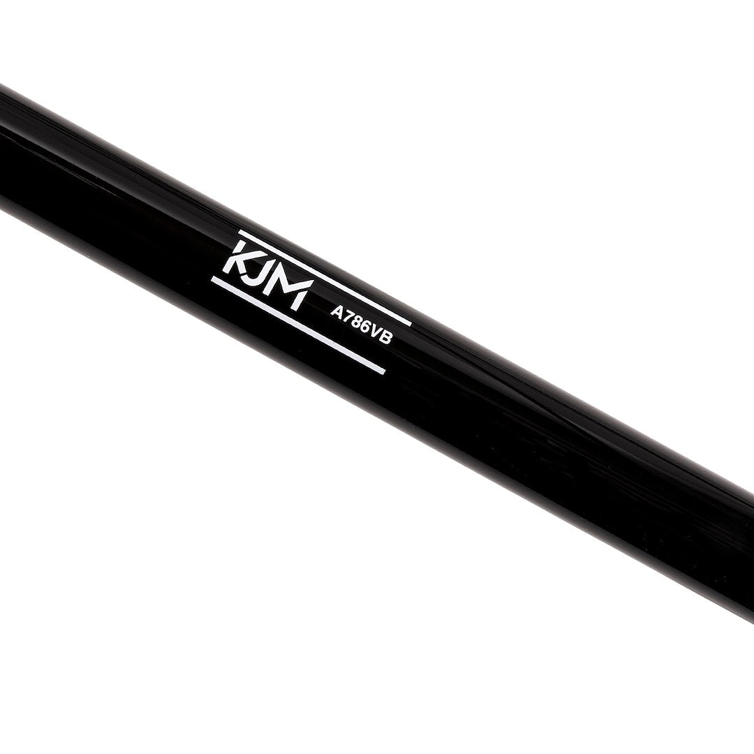 KJM A786vb Black 8-Foot Marine VHF Antenna