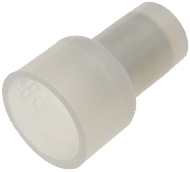 Dorman 85492 Conduct-Tite Clear Closed-End Terminals, 10 Pack - image 1