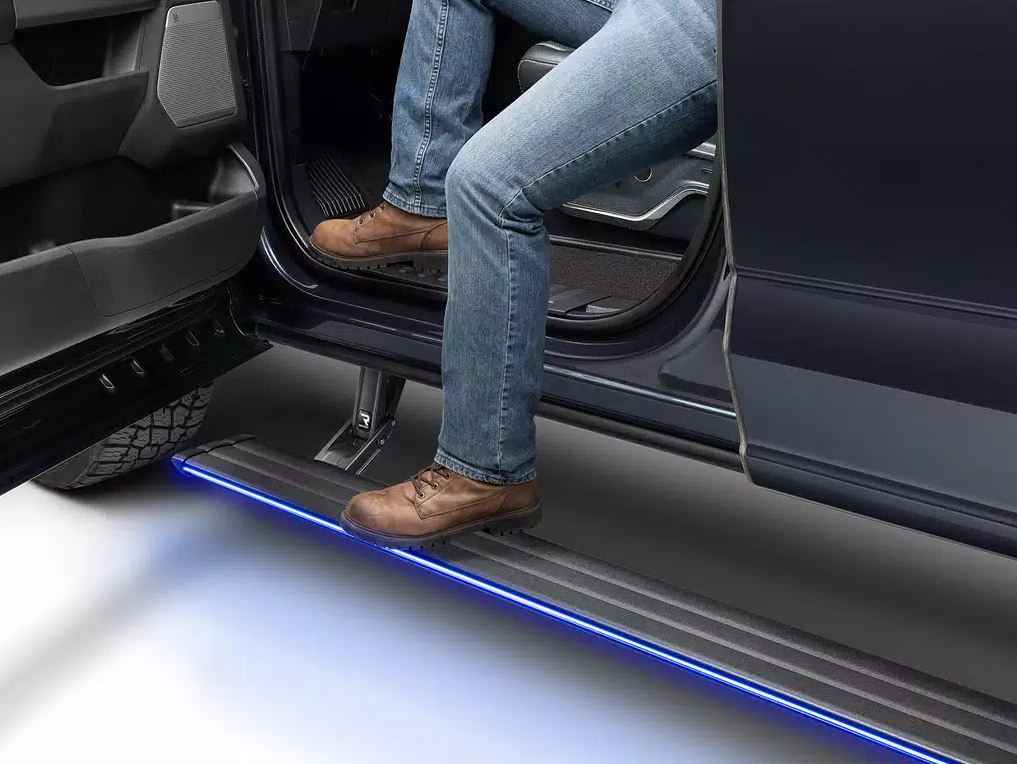 AMP Research 9615201A PowerStep Vision Running Boards