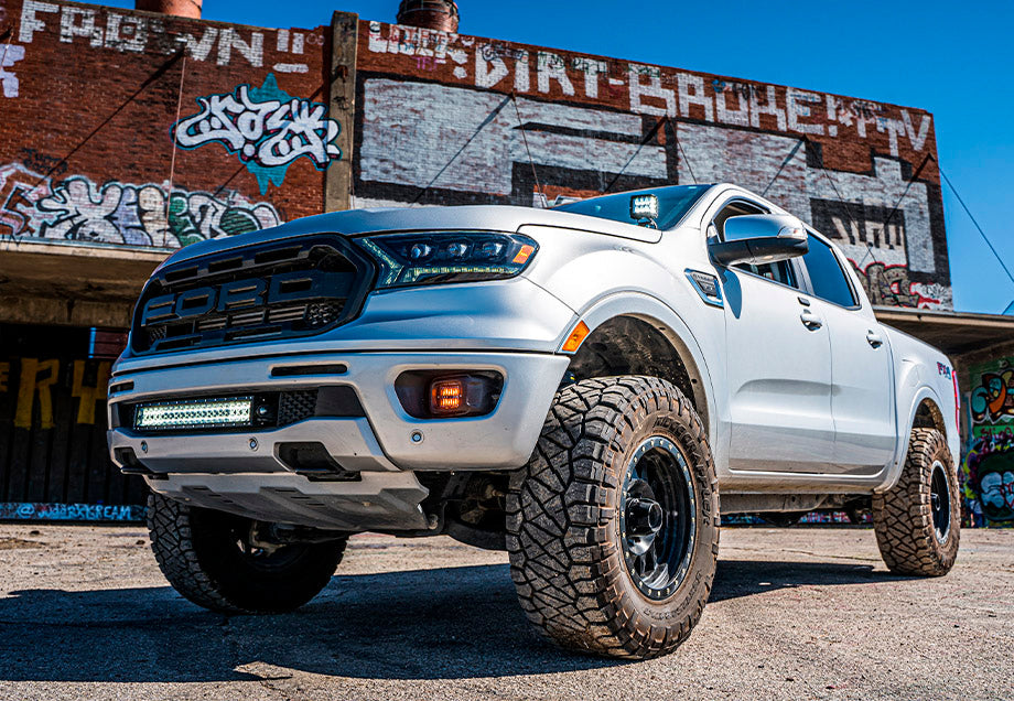Cali Raised LED CR2922 Ranger Hidden-Bumper Combo Bar - image 8