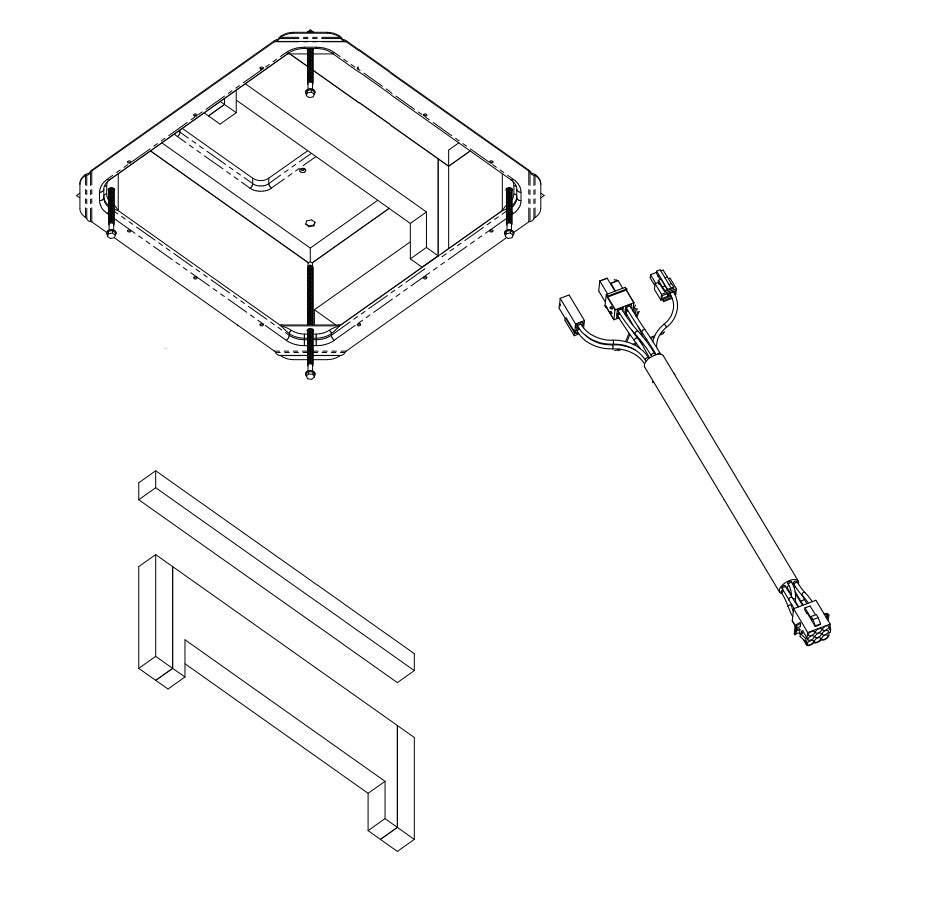 Coleman Mach 8530a5221 Air Conditioner Adapter Kit