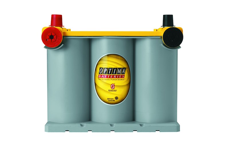 Optima 8042-218 YellowTop D75/25 AGM Battery – 12V 620 CCA