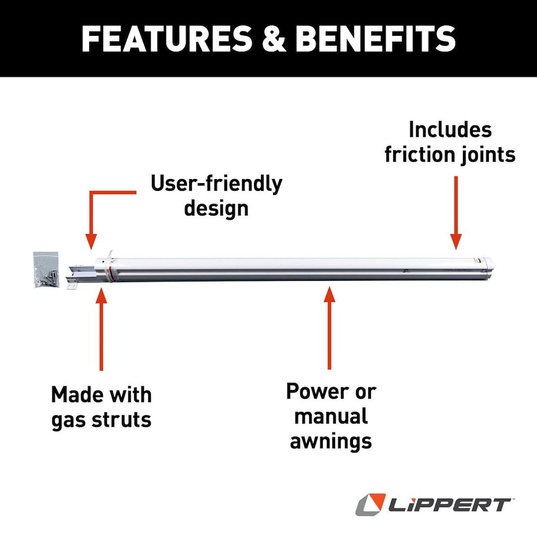 Lippert Components 281152 Awning Arm - image 6