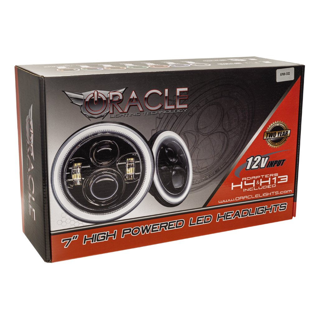 Oracle Lighting 5769J-332 LED Projector Headlight for Jeep