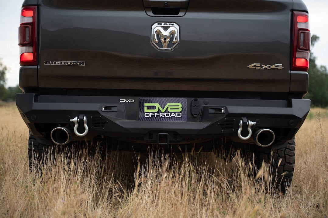 DV8 Offroad RBDR1-03 Spec Series Ram 1500 Steel Bumper