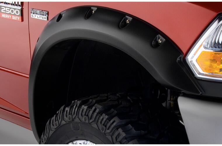 Bushwacker 50047-02 Pocket Style Ram Front Fender Flare