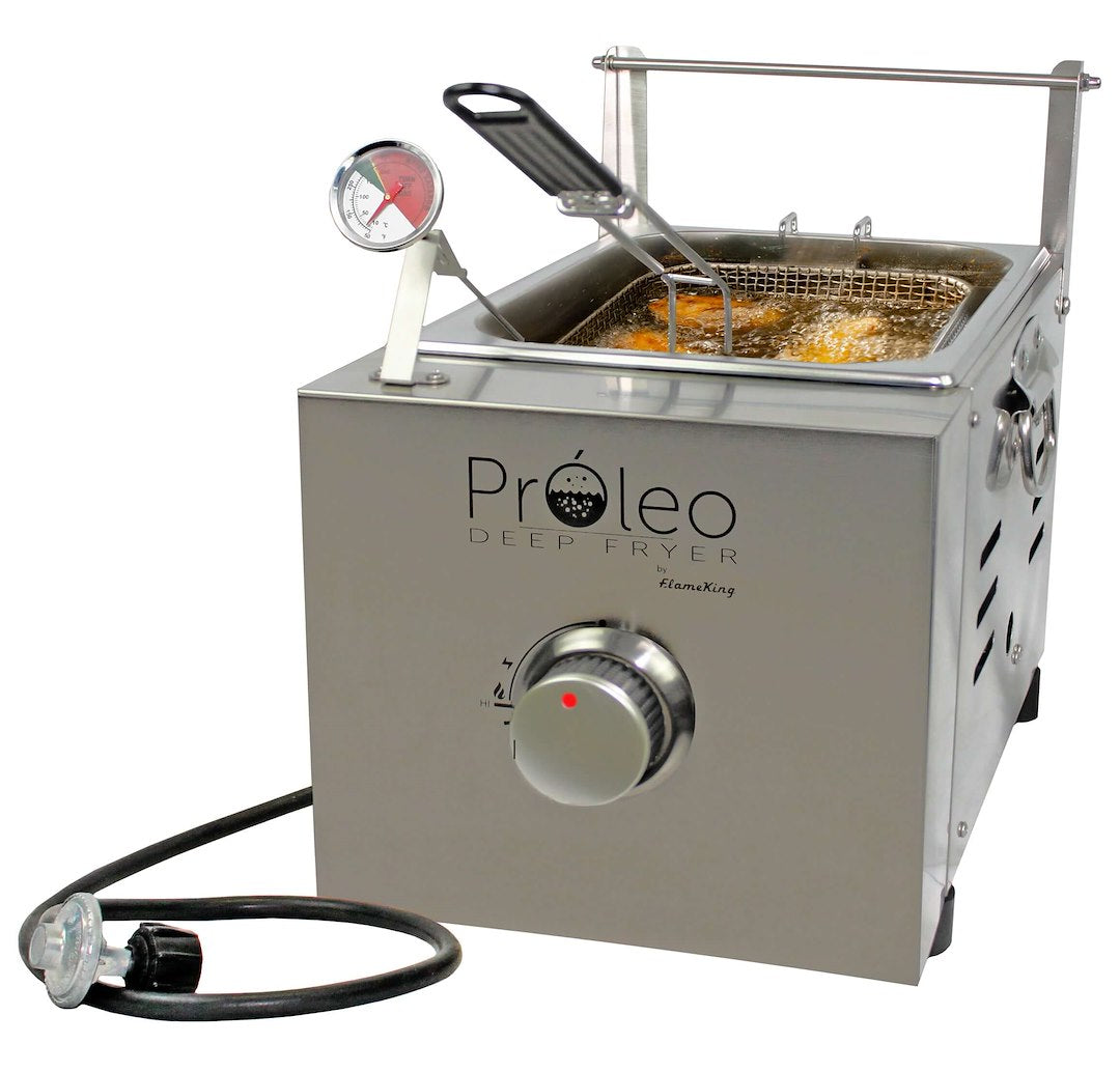 Flame King Proleo Fryer - image 6