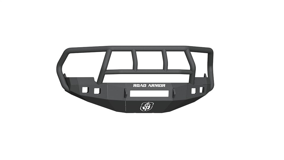 Road Armor 4091F2B-NW Black Stealth Titan II Front Bumper