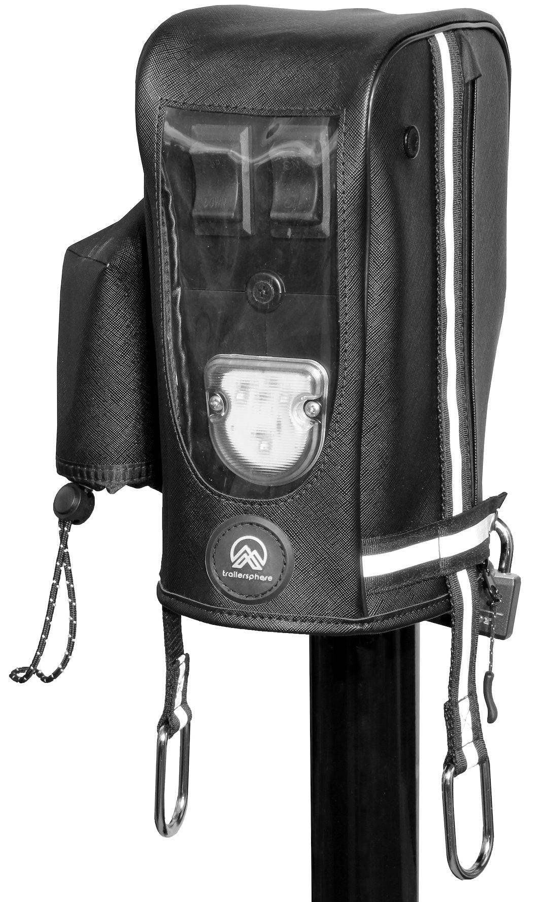 Trailersphere Ccfic05 Trailer Tongue Jack Cover - image 1
