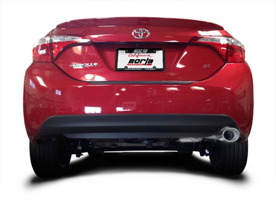 Borla S-Type Axle Back System Single Single Exhaust System Kit 11897 - image 3