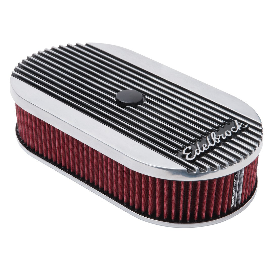 Edelbrock 4273 Elite II Oval Four-Barrel Air Cleaner