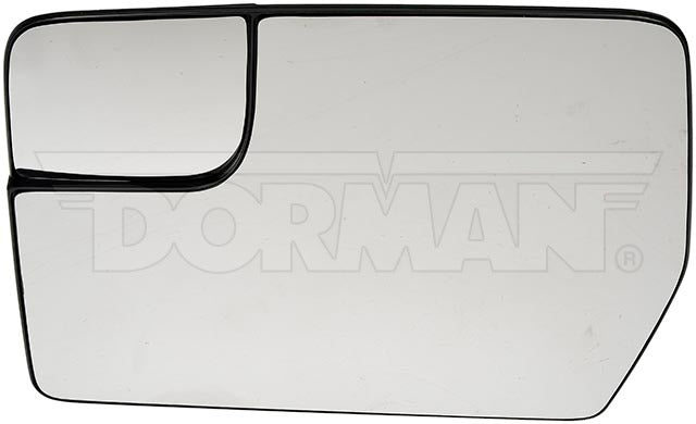Dorman 57082 Nonheated Snap-On Mirror Glass, 9.60 x 6.81 Inch - image 1