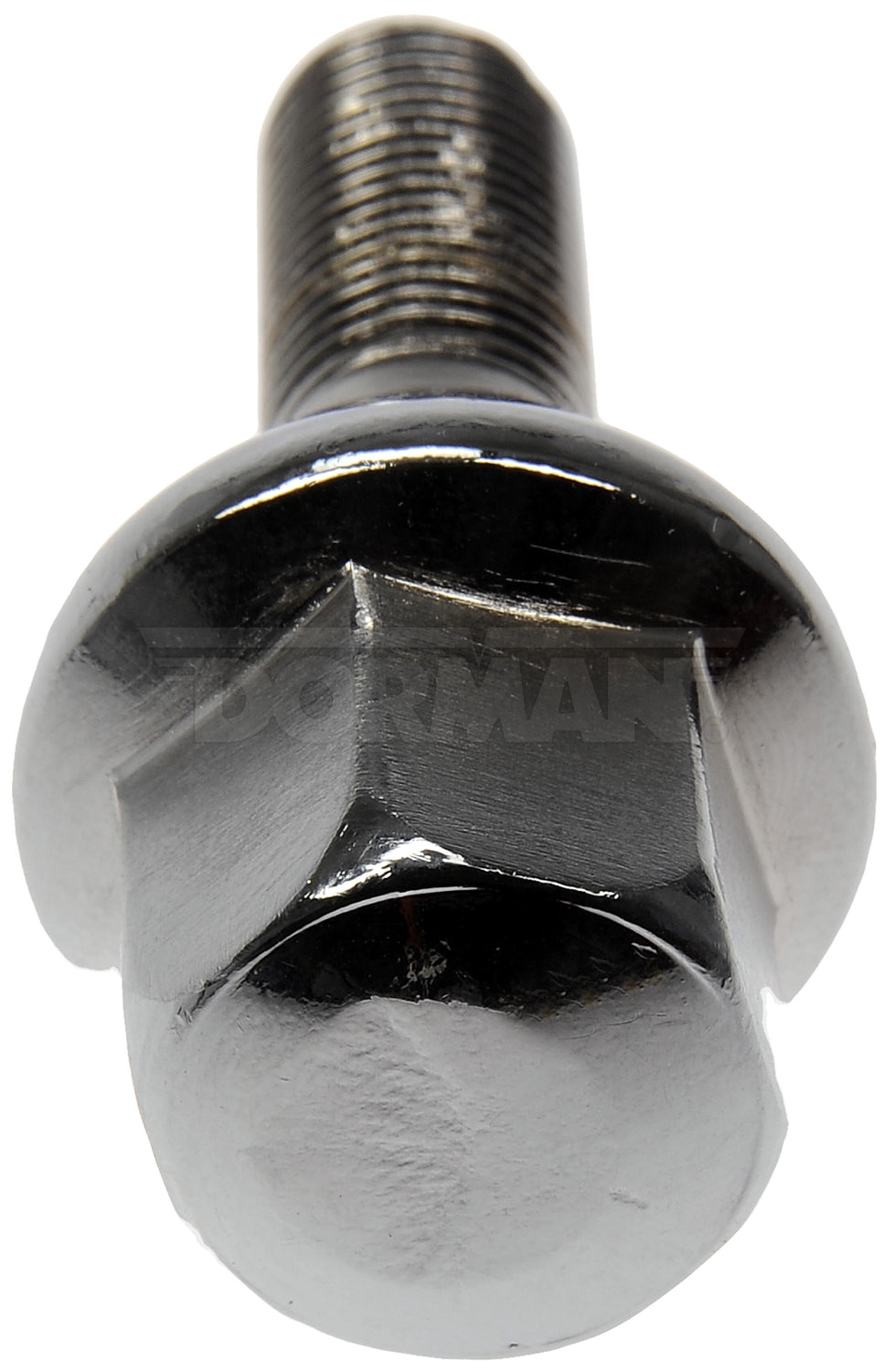 Dorman 611-005 M12-1.25 Chrome Lug Bolts, Set of 5 - image 2