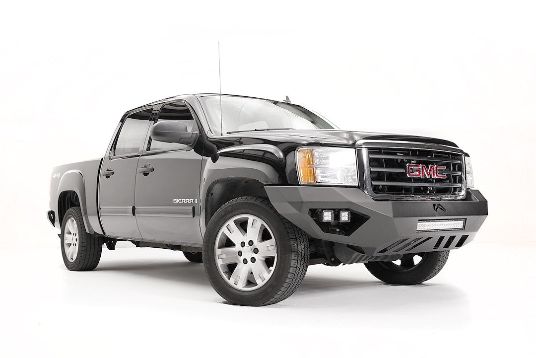 Fab Fours CS07-D2051-1 Vengeance Front Bumper for 1500