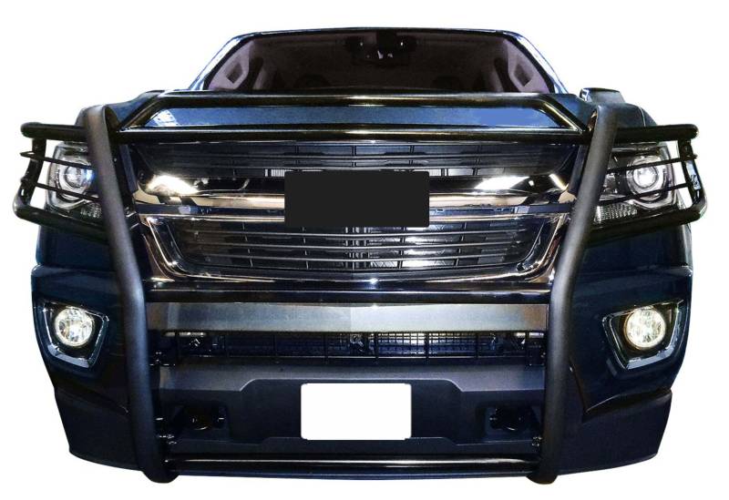 Black Horse Offroad Steel Grille Guard 17GC15MA - image 4